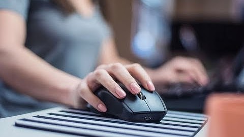 One click and  Double Click Mouse settings  Windows 10