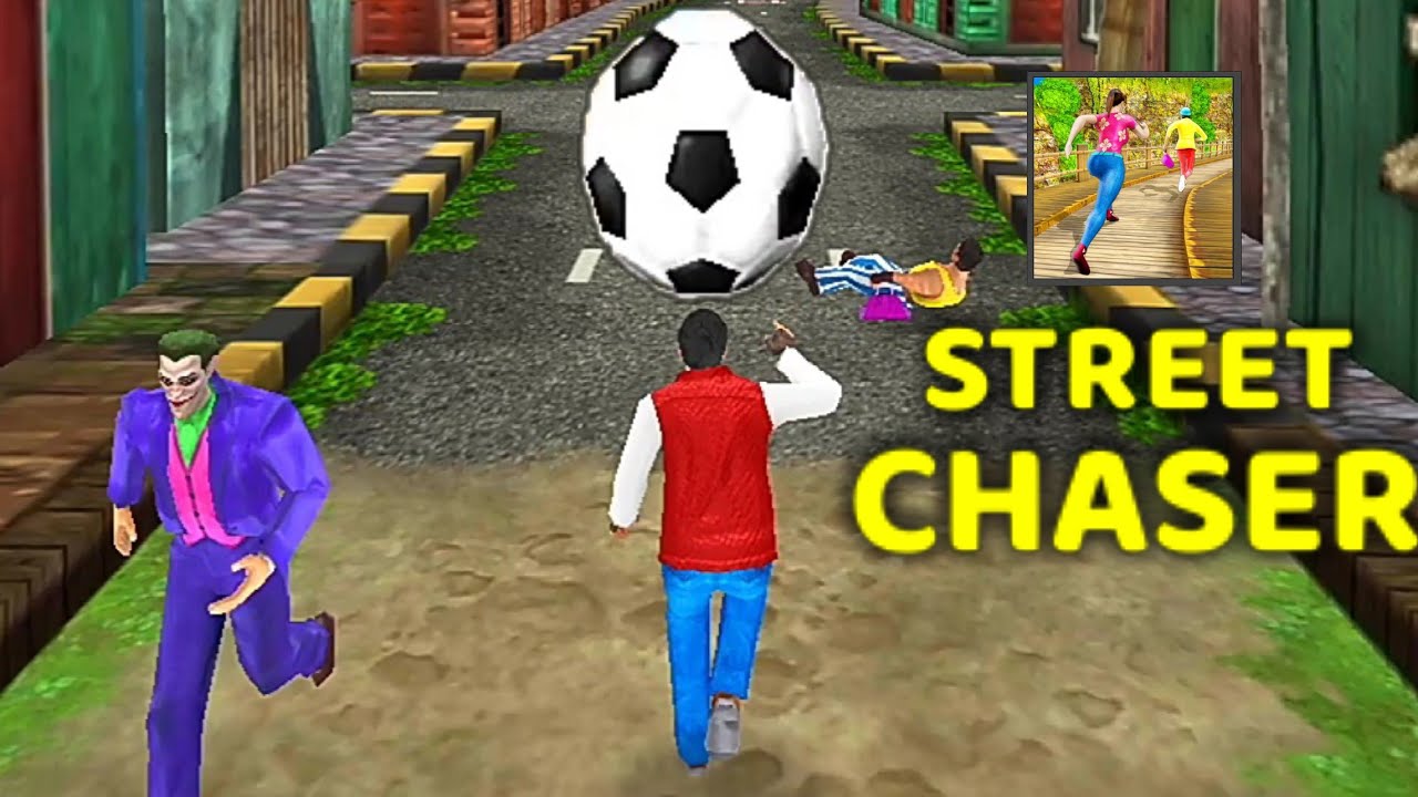 STREET CHASER 👮 Daily Challenges 👍 Gameplay 🎮 GAME GREAT ASHOKA 💌