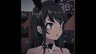 Bunny Girl Senpai Remix (slowed   reverb)