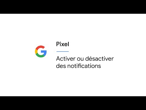 Activer ou désactiver des notifications