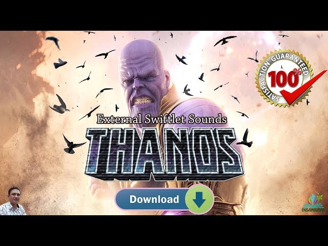 THANOS External Swiftlet Sound: Suara Panggil Walet Yang Menggelegar class=