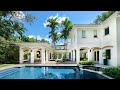A sprawling estate with beautiful outdoor entertainment spaces in Miami asking $13,475,000