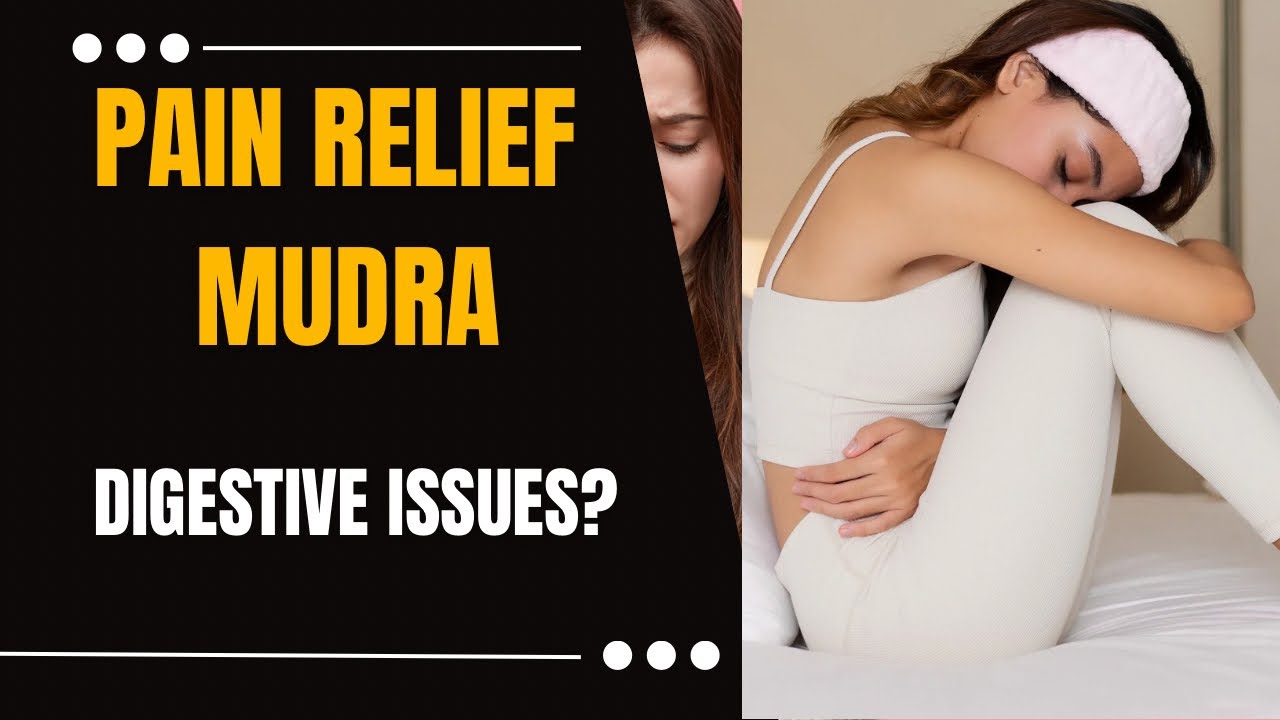 Gastritis? Stomach problems? Cramps? Joint pain? Vaayu MUDRA for