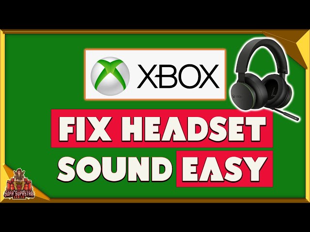 xbox one no sound through headset easy fix to no game sound audio class=