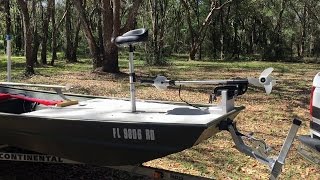 Removable Light Weight Deck  Jon boat to bass boat