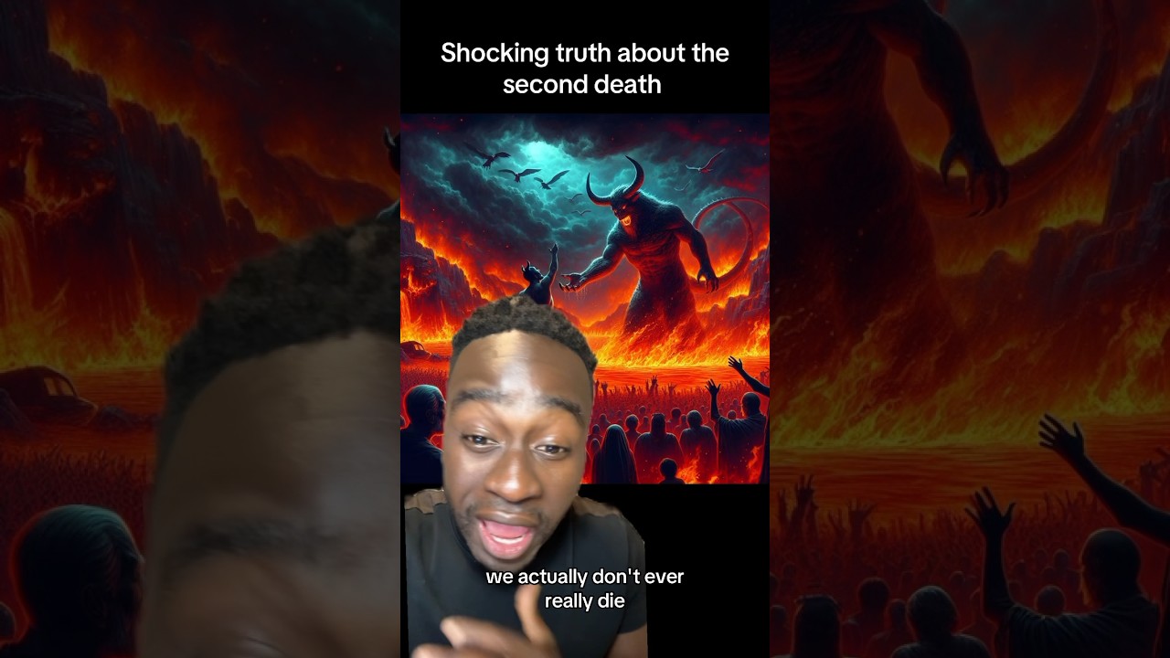 Shocking truth about the second death. 