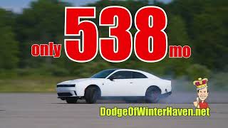 Dodge of Winter Haven 30 Day Test Drive on our New Electric Vehicle Models