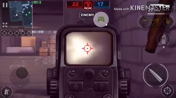 Mc5 blackout SB-™Bullet force™ vs BLACK ARMY