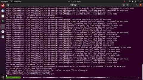 How to install Java 11 on Ubuntu 20.04 LTS using Terminal | Java 11 install On Linux via Terminal.