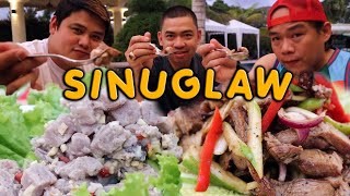 Sinuglaw | Sinugba at Kinilaw | Inihaw na Liempo and Tuna Kilawin (HD)