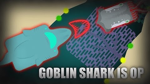 GOBLIN SHARK IS TOO GOOD?!? - Deeeep.io