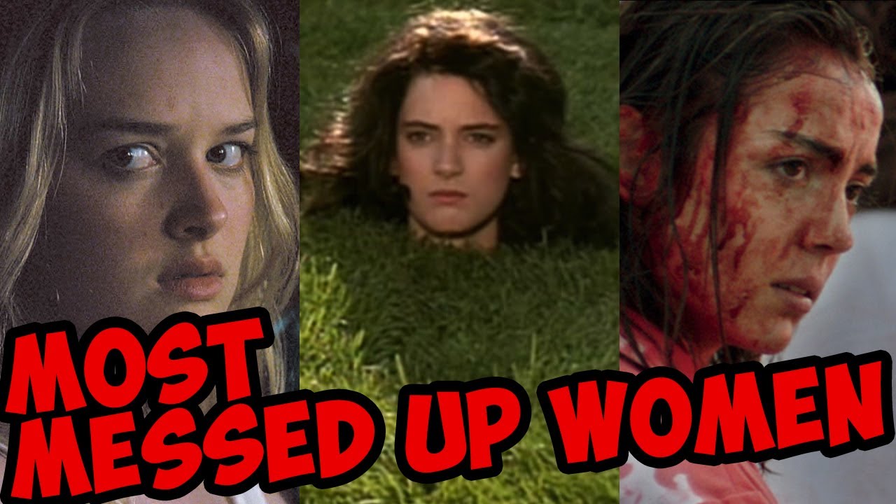 3 Very Messed Up Women in Film // F*cked Up Film Club | Snarled