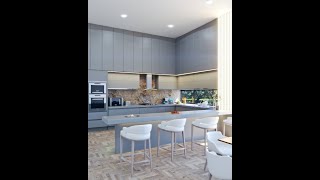 BucketLight | SketchUp + Vray + Photoshop | Interior render - Kitchen