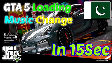 GTA 5 : Loading Screen Music Change | Without Any Software | Just 2 Click Changer