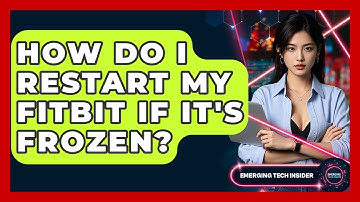 How Do I Restart My Fitbit If It