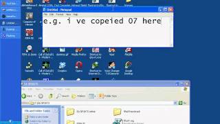 How to make fifa 07 work, if u ve copied installed game from somewhere