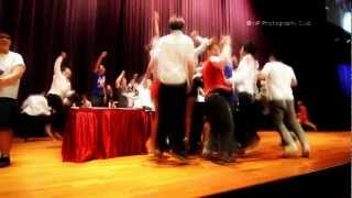 NP Dance 4 Fun 2012 - First Place Results: School of Engineering (EBM)
