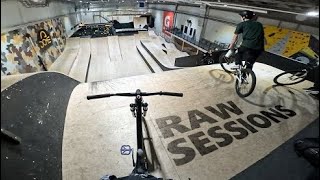 Riding Best Indoor With Pro Mtb Riders | Raw