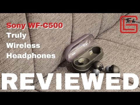 Sony WF-C500 Truly Wireless Review 