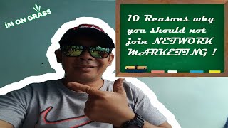 10 Reasons why you should not join Multi Level Marketing