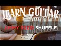 Capture de la vidéo Learn The Guitar: Jimmy Reed Shuffle (Episode 10)