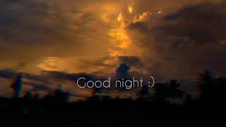 Story WA - good night keren 2020