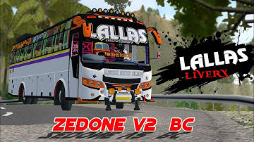 Zedone v2 B C | Lallas | livery | Skin