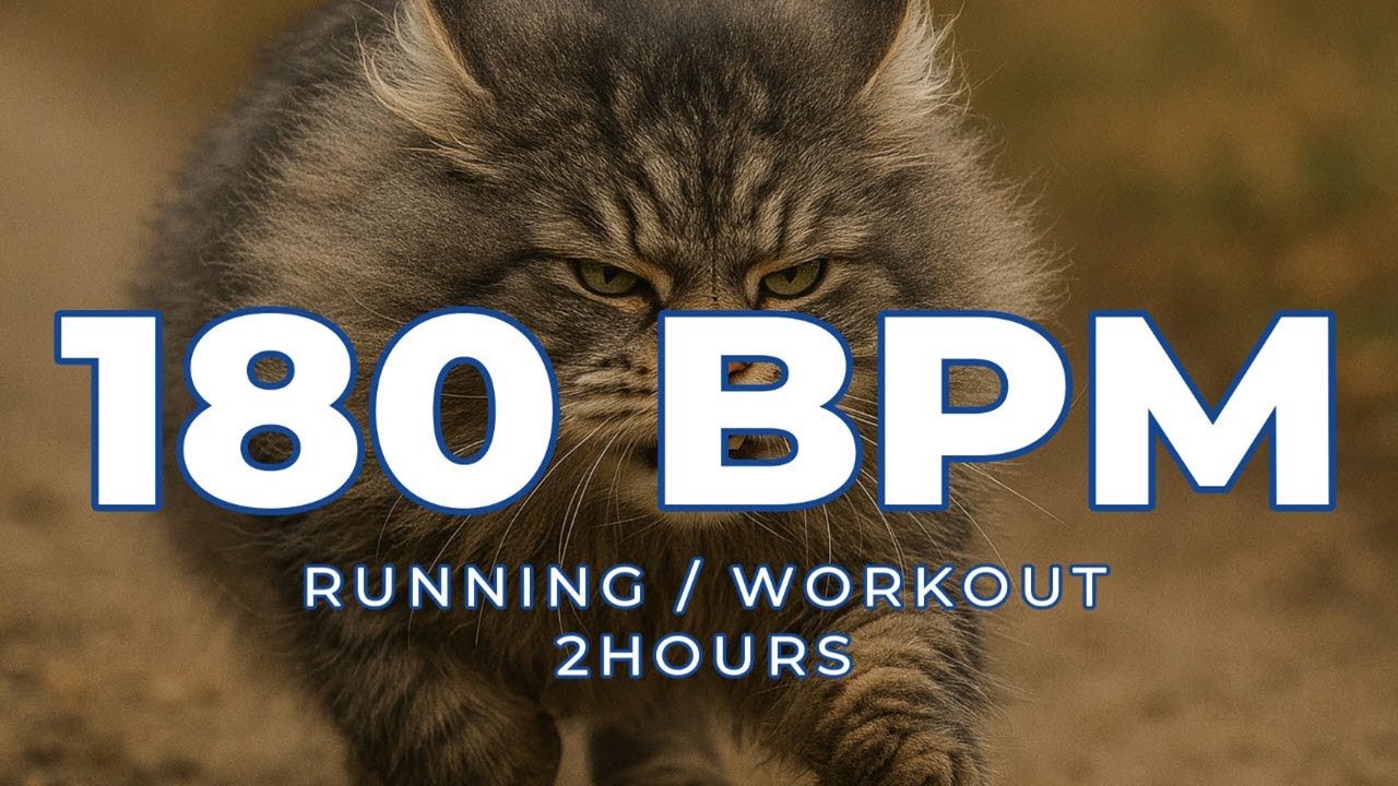 180 BPM Running Music Mix | 2 Hours Non-Stop | Metronome Synced Motivation 180 BPM Running Music Mix | 2 Hours Non-Stop | Metronome Synced Motivation