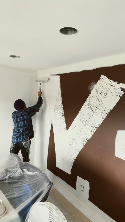 how-to-paint-a-dark-wall-fast-youtube