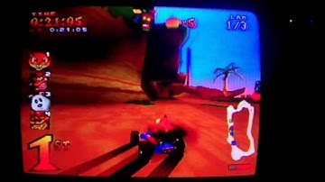 CTR Crash Team Racing 100% Walkthrough Part 1