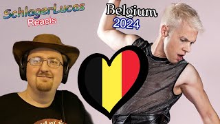 Reaction: "Before the Party's Over" - Mustii 🇧🇪 (Belgium in Eurovision 2024)