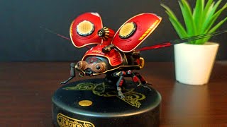 Robotime Scout beetle MI02  [ ROKR Mehanical AGE ] - DIY 3D PUZZLE BUILD &amp; REVIEW