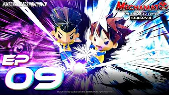 [EP09] Folded Football Friendly ⚽ | Mechamato Season 4