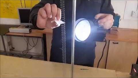 AMAZING physics experiment Standing wave and stroboscope!!!