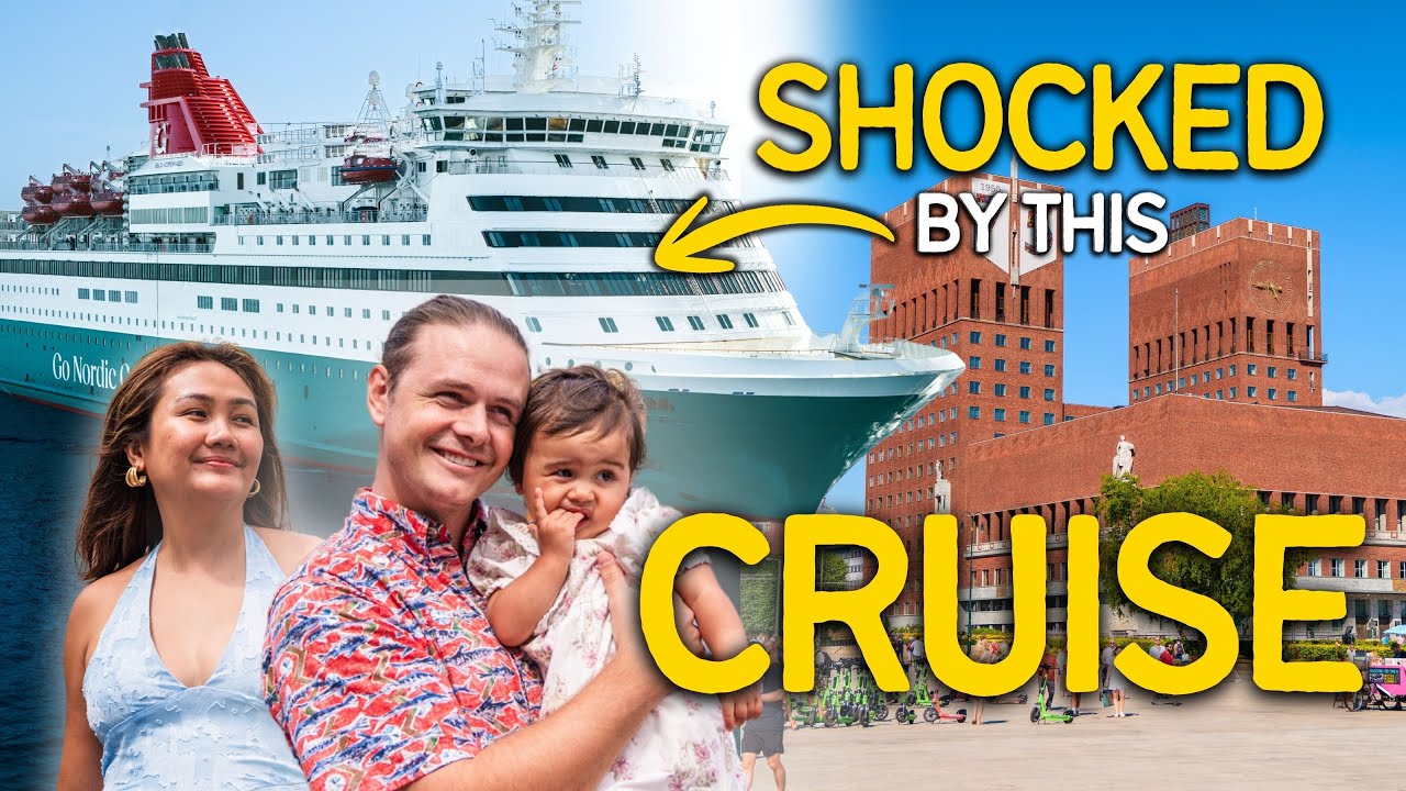 Cheap OVERNIGHT CRUISE FERRY to Oslo Norway (Europe Family Travel)