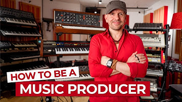 How To Be A Music Producer