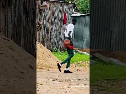 Meet The Tallest Man In South Sudan Going To School