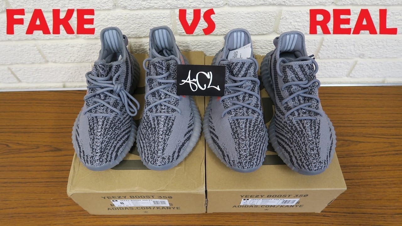 HOW TO SPOT FAKE YEEZY BELUGA 2.0 Real 