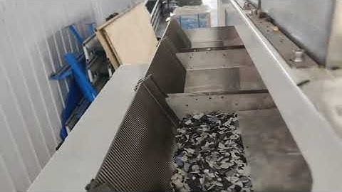 ABS Plastic Sorting Machine Recycling Color Sorter