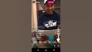 Live Instagram, Iqbal/ Dilan 1990. Ada yg Special hmm