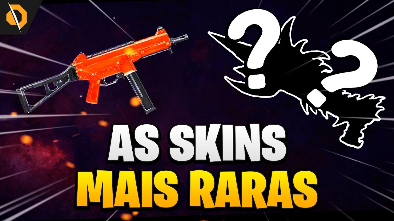 Quais as skins mais raras do Free Fire?