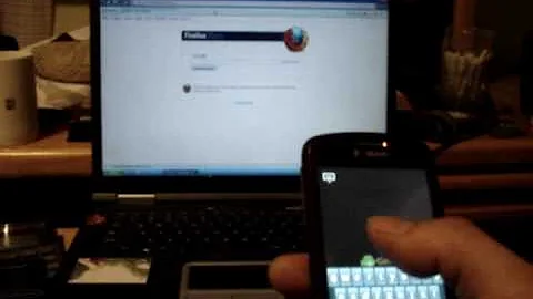 Gmote on Android Demo