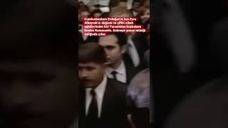 Cumhurbaşkanı Erdoğan’ın kızı Esra Albayrak’ın nikah şahidi Yunanistan başbakanı Kostas Karamanlis.