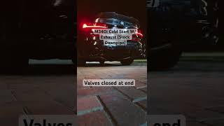 Valved M340i Exhaust Cold Start. #m340 #coldstart #bmw #valvetronic #valved #m3 #g20 #2021 #b58 #gen