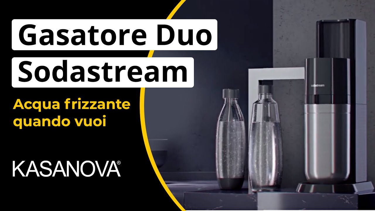 Gasatore Duo Sodastream 