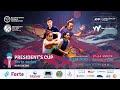 🎾 President's Cup Men's - DBL SF:  DONSKOY / KACHMAZOV vs NAM / SONG (22.07.22)