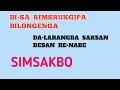 Bi Sa Rimgiparang Bilongenga Dala Mandeba Simsakbo Simsakbo Bi Sa Rimgiparang Bilongenga Dala Mandeba Simsakbo Simsakbo