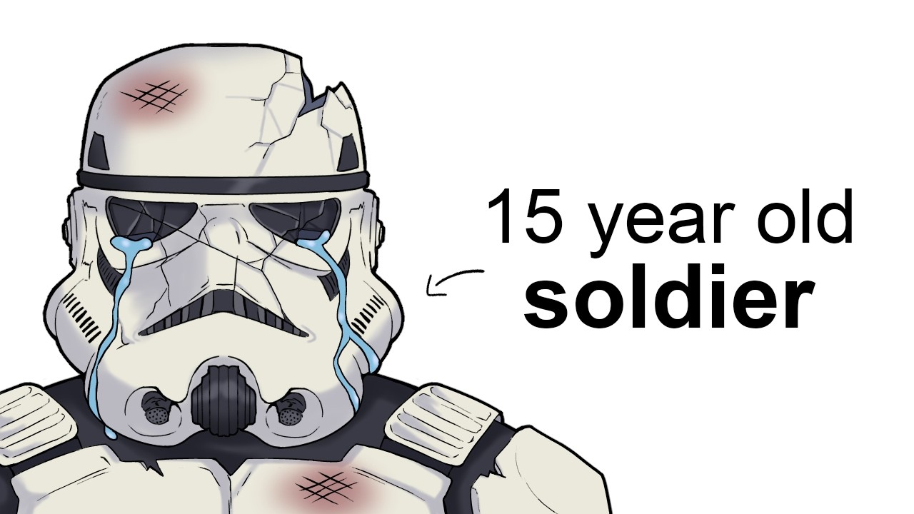 Why It Sucks To Be a Stormtrooper