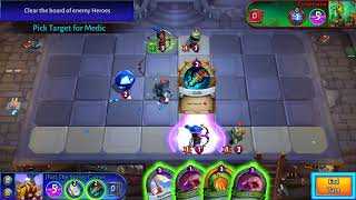 Hero Academy 2   Training Challenge 8 Deep Run Roots screenshot 3