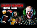 Horror Clown Pennywise gameplay 😱 भूतिया joker gameplay😨